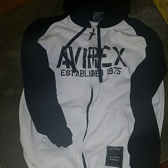 avirex hoodie